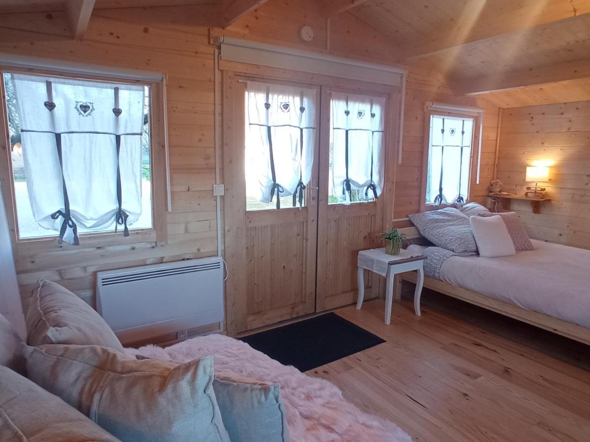 Chambre Studio Photo Chalet Sdb Partagee A Proximite Chavagne Екстериор снимка