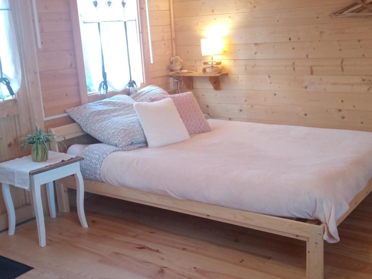 Chambre Studio Photo Chalet Sdb Partagee A Proximite Chavagne Екстериор снимка