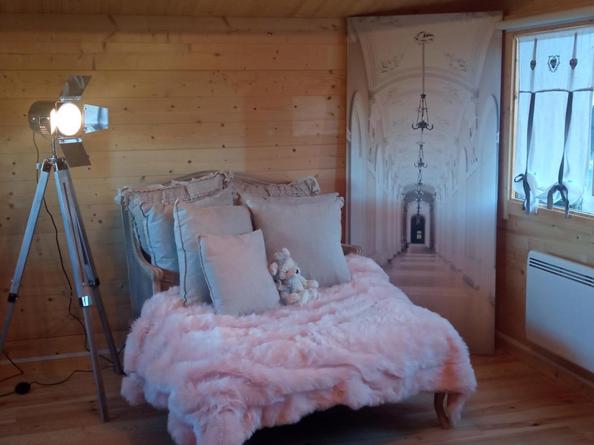Chambre Studio Photo Chalet Sdb Partagee A Proximite Chavagne Екстериор снимка