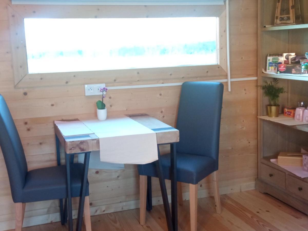 Chambre Studio Photo Chalet Sdb Partagee A Proximite Chavagne Екстериор снимка