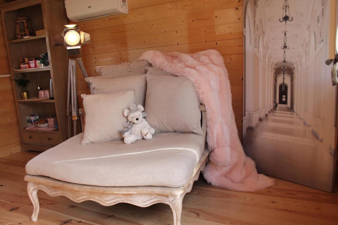 Chambre Studio Photo Chalet Sdb Partagee A Proximite Chavagne Екстериор снимка