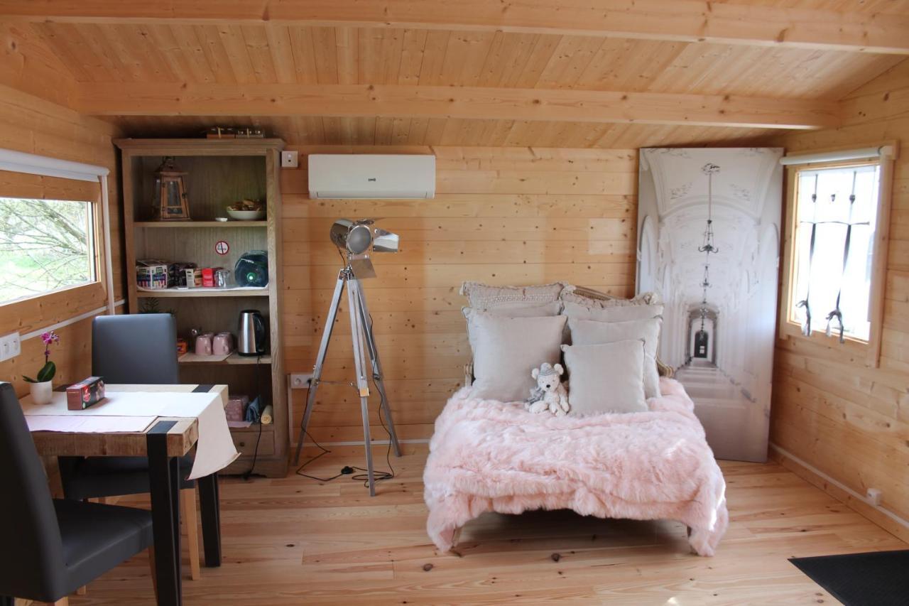 Chambre Studio Photo Chalet Sdb Partagee A Proximite Chavagne Екстериор снимка