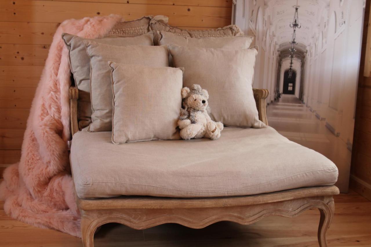 Chambre Studio Photo Chalet Sdb Partagee A Proximite Chavagne Екстериор снимка