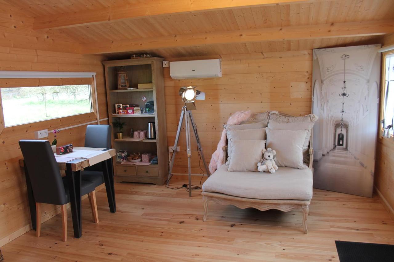 Chambre Studio Photo Chalet Sdb Partagee A Proximite Chavagne Екстериор снимка