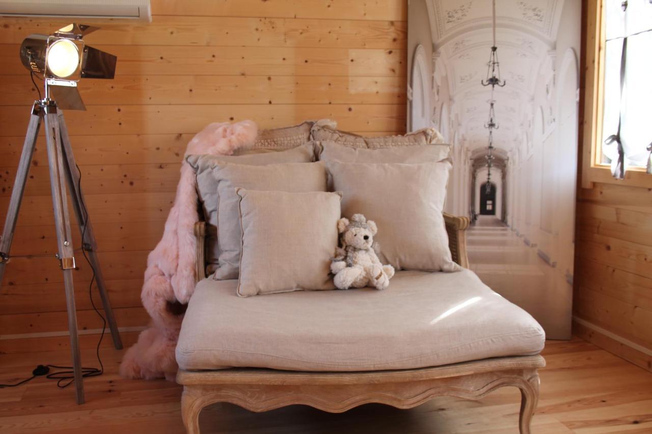 Chambre Studio Photo Chalet Sdb Partagee A Proximite Chavagne Екстериор снимка