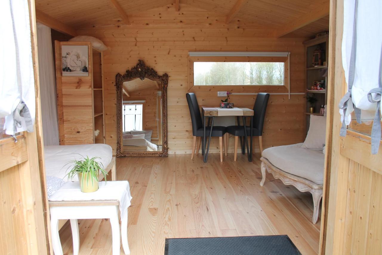 Chambre Studio Photo Chalet Sdb Partagee A Proximite Chavagne Екстериор снимка
