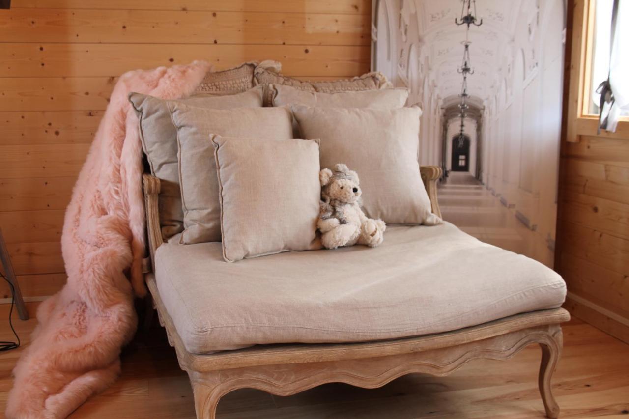 Chambre Studio Photo Chalet Sdb Partagee A Proximite Chavagne Екстериор снимка